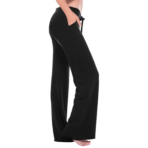 Pantalon de jogging cargo femme taille haute en polyester brillant