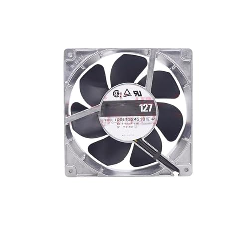 Ventilateur 24 V 127 x 38 mm extracteur d'air industriel 109E1324S101