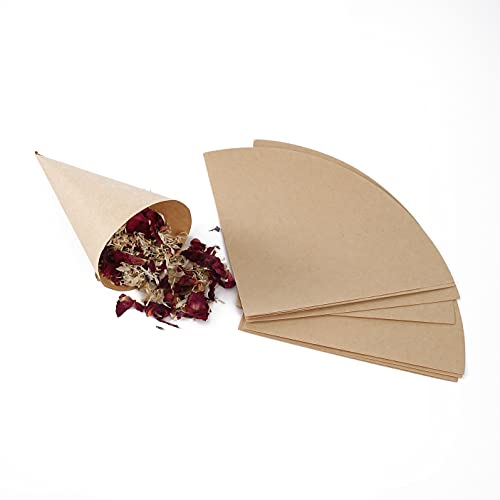 Db11 100 Pcs Wedding Confetti Cones thumb #1