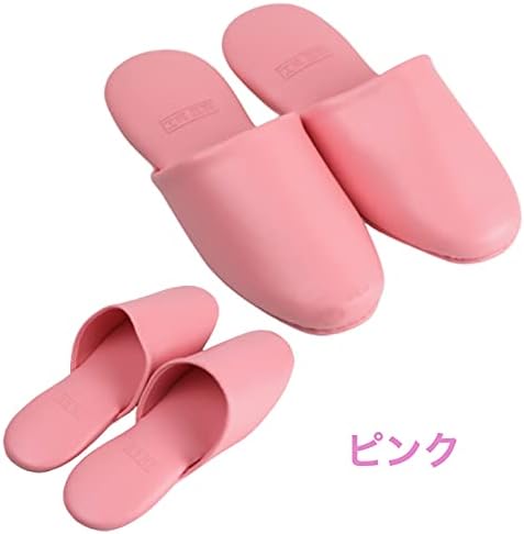 【Qoo10Awards受賞！】 子ども 子供用 ビニールスリッパ ３０足セット 業務用 レザー調 抗菌 名入れ トイレPVC素材 滑止付きサイズ20 17cm-20 防水ファスナー