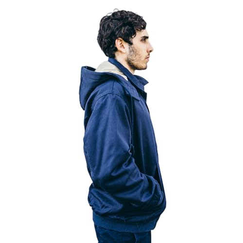 Image of Rasco FR Men's Duck Hooded Jacket, Designed in the USA, Removable Hood, Front Pouch Pockets, CAT 3, NFPA 2112