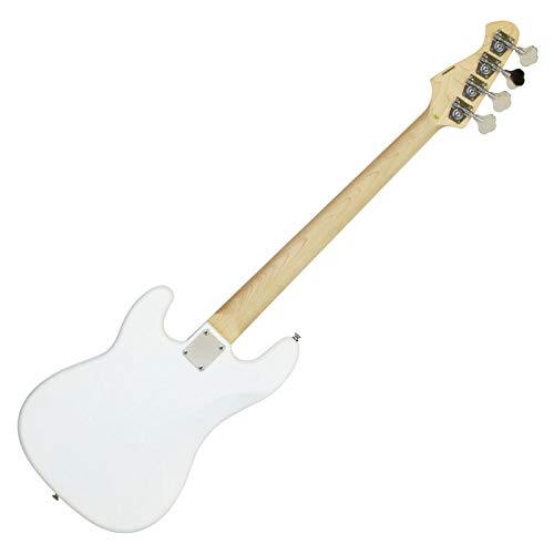 Legend プレシジョンベース ホワイト プレベ Amazon | LEGEND LPB-Z M White ベース 初心者12点セット 【Fender