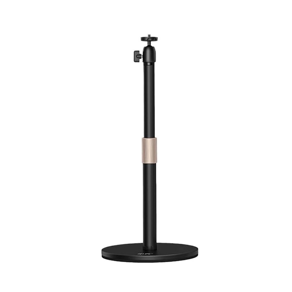 Support de projecteur universel avec tête rotative et hauteur réglable pour vis 1/4