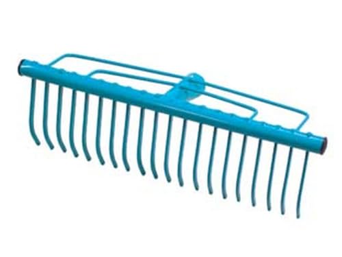 1PEZZO RASTRELLO PER FIENO E TAPPETI ERBOSI IN ACCIAIO - 34 denti