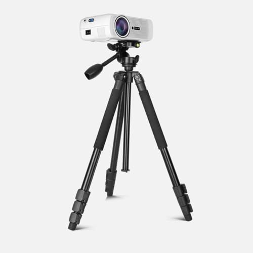 Soporte para proyector portátil y trípode multifuncional de oficina y exterior 5