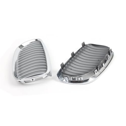 Rejilla frontal cromada para BMW Serie 3 E92 E93; dale un toque deportivo y exclusivo a tu coche 5