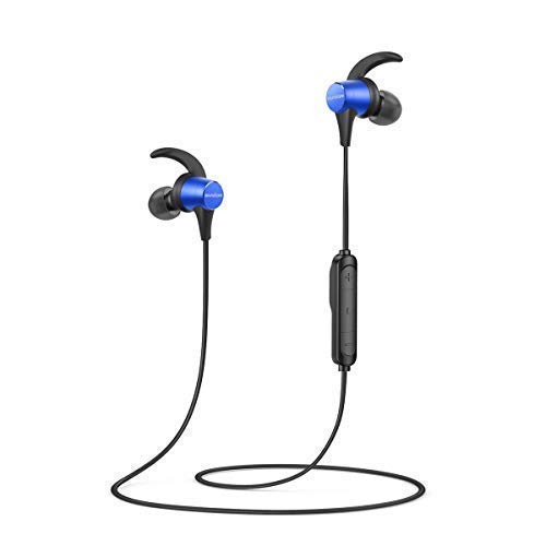 Soundcore Wireless Headphones Anker Spirit Pro, Dual EQ, 10 Hour Playtime, IP68, SweatGuard