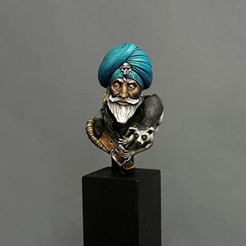 Figura de resina modelo kit oficial antiguo 1:12 miniatura 3