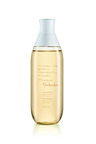 Linha Todo Dia (Macadamia) Natura - Colonia Spray Corporal 200 Ml - (Natura Every Day (Macadamia Nut) Collection - Body Spray Cologne 6.76 Fl Oz