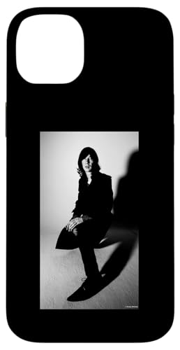 Primal Scream Singer Bobby Gillespie �|�[�g���[�g �A���f�B�E�E�B���V���[ �X�}�z�P�[�X iPhone 14 Plus �p