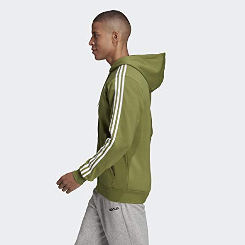 Image of adidas Essentials 3-Stripes Fleece Hoodie - Men's Multi-Sport