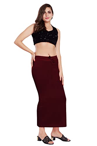 Image of RANI SAAHIBA Women's Stretchy Slim Fishcut Petticoat Cotton Shapewear