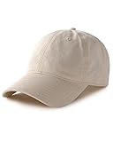 Verbesserte Größe: Wir haben speziell unsere Baseballmütze mit 2 Größen gemacht, Größe M-L(55-58 cm) ist für kleine und normale Kopfgröße und L-XL(58-60 cm) für großen Kopf empfohlen.