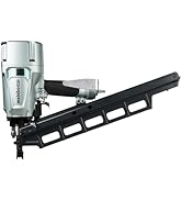 Metabo HPT Framing Nailer, Pro-Preferred Pneumatic Power Nailer &amp; Framing Tool for Flooring, Roof...