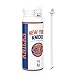 Price comparison product image Ion8 NBA New York Knicks Sports Thermal Water Bottle with Removable Straw, 750ml/24oz, Leak-proof Insulated Drinking Bottle, Easy to Open, Secure Lock, Dishwasher Safe, Flip Cover, Metal Bottle
