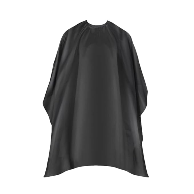 Propfessional Hair Cutting Sheet for Salon|Hair Cutting Apron for Men & Women| Water Resistant Hair Cutting Cape for Salons & Home Use for Styling, Cutting & Coloring (42x56 Inches)