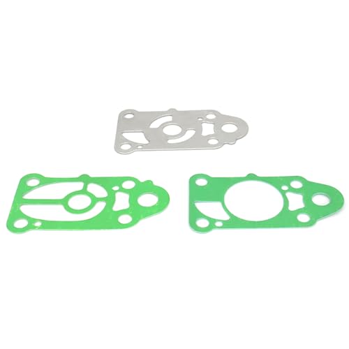 Image of 16159A2 Water Pump Impeller Repair Kit for Mercury Marine & Tohatsu 2 2.5 3 3.3 HP Outboard Motor Replacement 8M0080264 889246A16 3AB-87322-0 3F0-87322-1