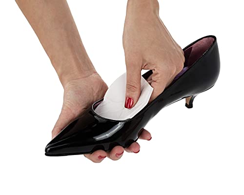 5 Pair Of Half Insoles - Shoe Filler, Half-Sizer, Unisex Shoe Inserts To Make Big Shoes Fit A Half Size Smaller (Small) #TOP5