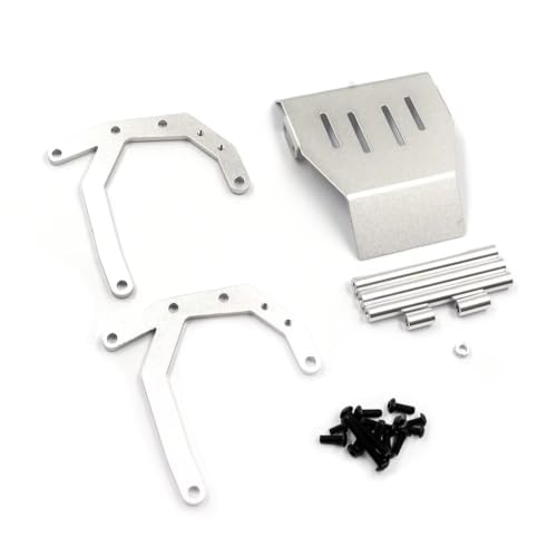 Pare-chocs aluminium Tamiya Clod Buster 1/10 upgrade RC