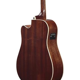 Ibanez PF16WCE-NT Natural High Gloss – Guitare Acoustique - Les Beatles, Paul McCartney, John Lennon, RIngo Starr, George Harrison Ibanez PF16WCE-NT Natural High Gloss - Guitare Acoustique – Image 4