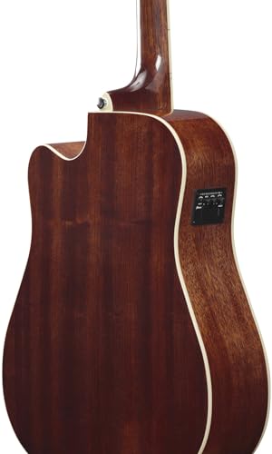 Ibanez PF16WCE-NT Natural High Gloss – Guitare Acoustique - Les Beatles, Paul McCartney, John Lennon, RIngo Starr, George Harrison Ibanez PF16WCE-NT Natural High Gloss - Guitare Acoustique – Image 5