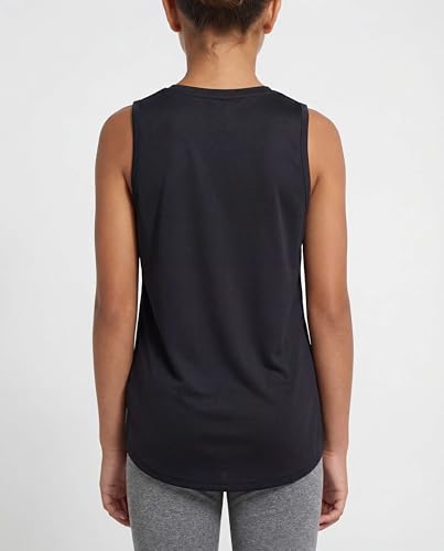 Reebok 4 Pack Girls' Dry Fit Tank Tops Sleeveless Athletic Workout Kids - image 3