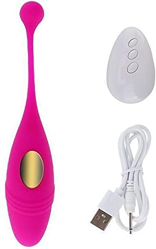 Gaogoo Tadpole em forma de USB carregador sem fio controle remoto divertido toque arrastão rosa