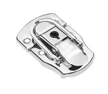 Loquet à bascule inox chromé fermoir de rechange pour boîte et meuble