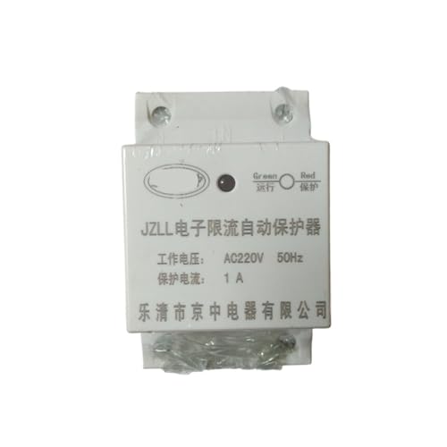 Limitation de courant électronique sur rail DIN 35mm 2 pôles 1A 220V AC