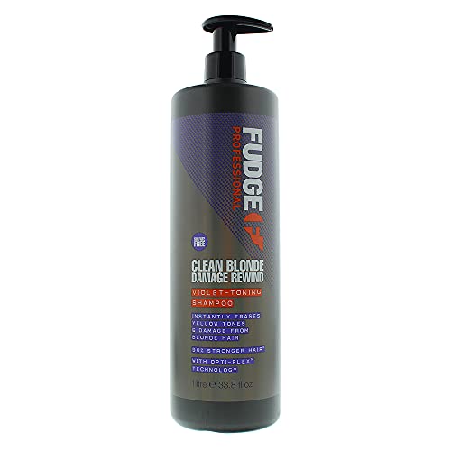 Shampoo By Fudge Clean Blonde Damage Rewind Violet-Toning Shampoo 1000Ml #TOP6