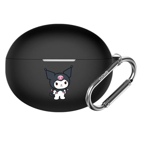 Image of Silicone Case Cover Compatible for OnePlus Buds 4 (Kuromi)