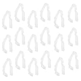 Gatuida 50 Stück Einweg Kaninchenkäfig Einlagen Urinunterlage Folie für Kleine Kleintiere...