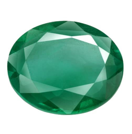 Émeraude naturelle de 7,25 carats en taille libre pour création de bijoux de luxe uniques