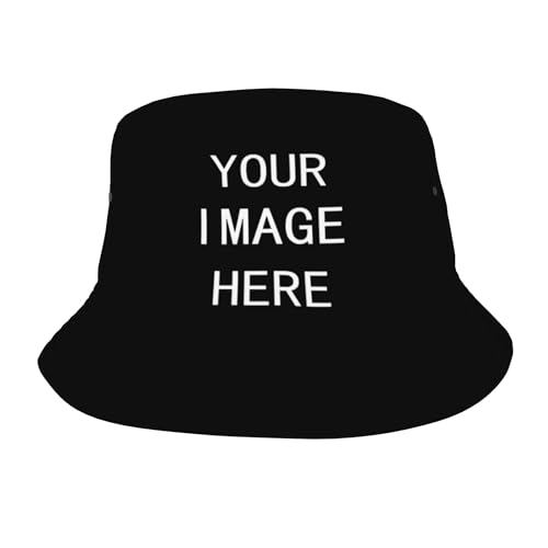 Custom Bucket Hat for Men & Women Bulk Personalized Bucket