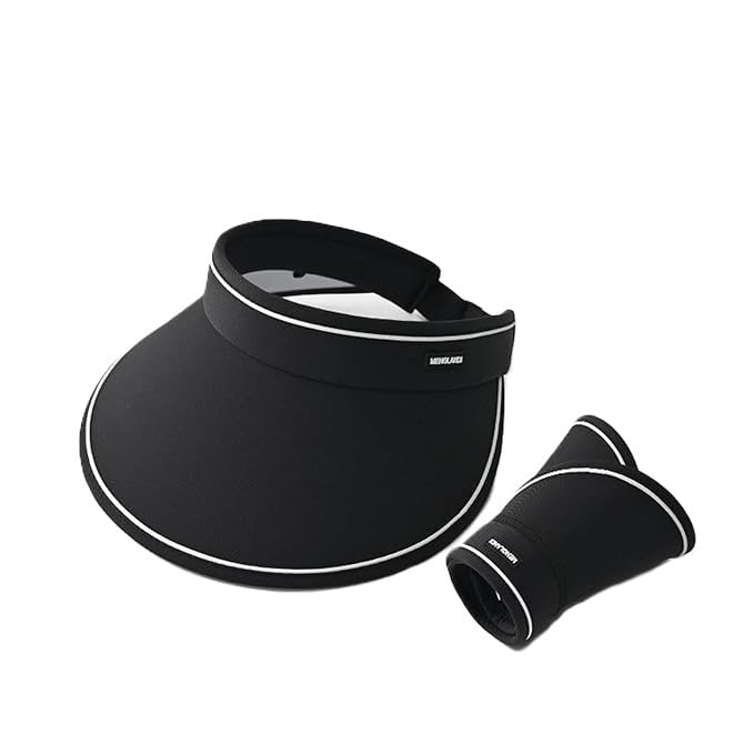 CLOTHERA Sun Hats for Women Wide Brim Sun Visor Hat for Women, UPF50+ Lightweight Foldable Ponytail Sports Cap - Review, Price and Buying Guide