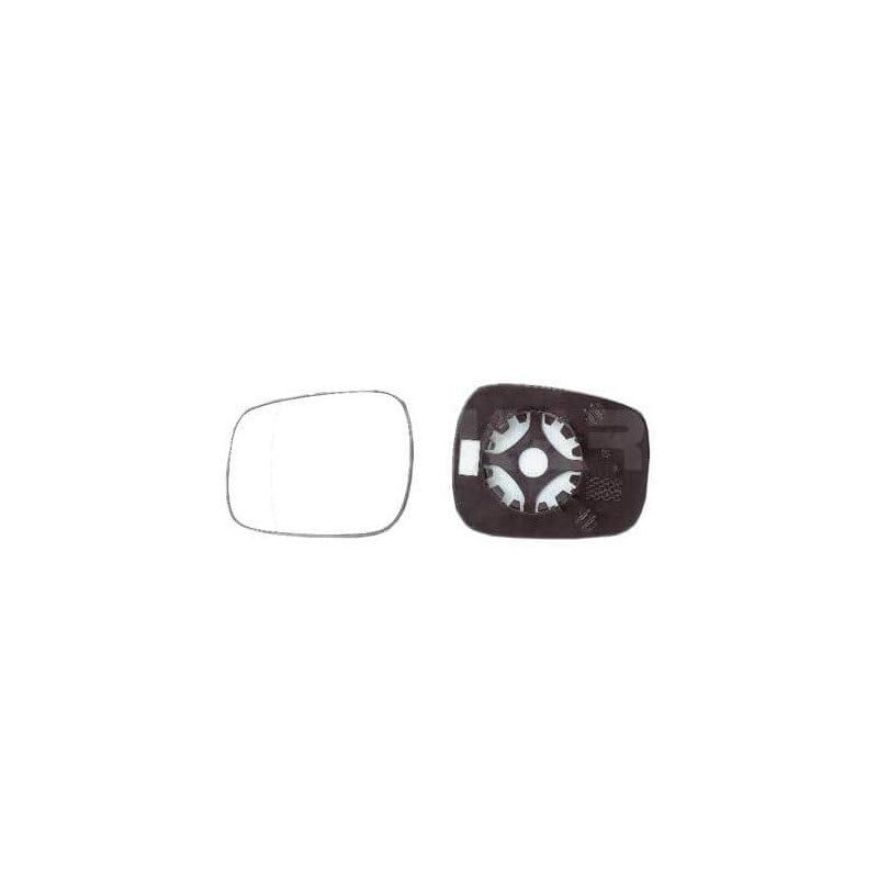Verre de rétroviseur droit ou gauche compatible avec Renault Kangoo 1 2001-2008