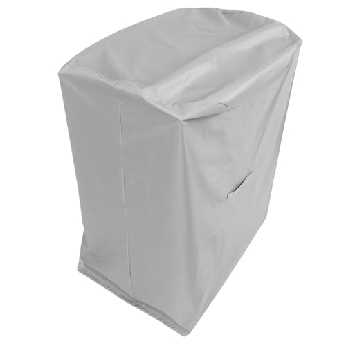 Ox Fabric Wood Chipper Cover, UV Resistant, Waterproof & ow Protect for Outdoor Wood Chipper, Enhanced Weather Defense, Fits Most Models