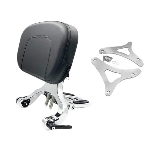 Dossier moto touring et porte-bagages pliant pour Road King et Street Glide 2014-2023