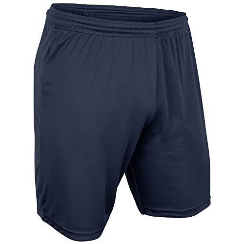CHAMPRO Men's Standard Vision Athletic Gym Shorts, Navy