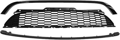 グリル 用のMini R55 R56 R57 R58 R59 2007-2015 用のCooper S JCW用 ラジエーターグリル用フロント