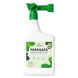 Cedarcide YardSafe | Kills & Repels Mosquitoes, Ticks, Fleas, Mites & More with Natural Essential Oils | Family & Pet-Safe | Eco-Friendly | 1 Quart (32 Oz.)