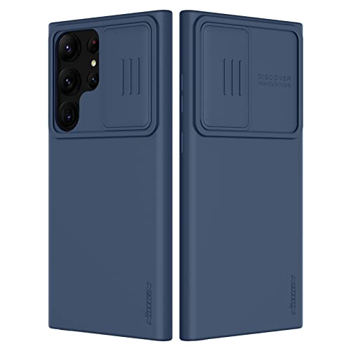Coque silicone Samsung S23 Ultra Nillkin pour éviter les rayures d'optique