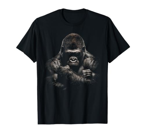 Gorilla Affe Gym Wear Bodybuilding Workout Motivation T-Shirt Gorilla Affe Gym Wear Bodybuilding Workout Motivation T-Shirt