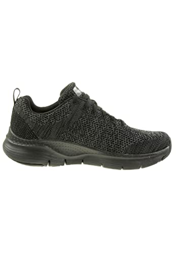 Skechers Men's Arch Fit Paradyme Sneaker Black/Blk3