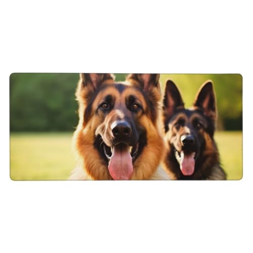 Tapis de souris de jeu XXL imperméable et antidérapant 90x40