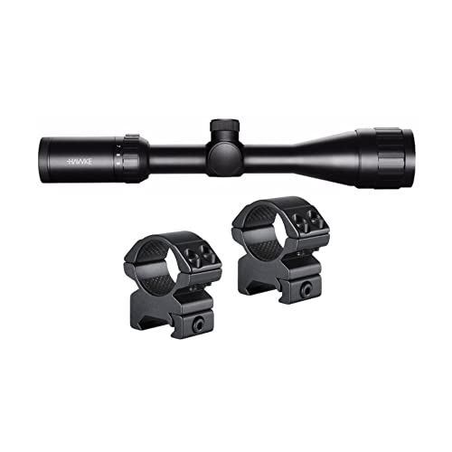 Hawke Sport Optics Vantage 3-9x40 AO Mil Dot Riflescope 14123 and...