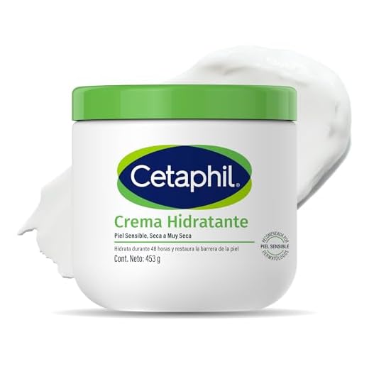 Cetaphil Crema Hidratante para Piel Sensible - 1 x 453 g