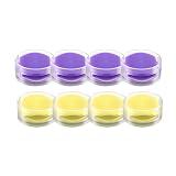 4 pezzi lavanda + limone Shark Snti Odour cartuccia per neutralizzatore di odori, compatibile con Shark ZU102, LA702, UZ565H, AZ4002, HZ3002, Upright Aspirapolvere e HP152, HP301 e HP302 purificatore
