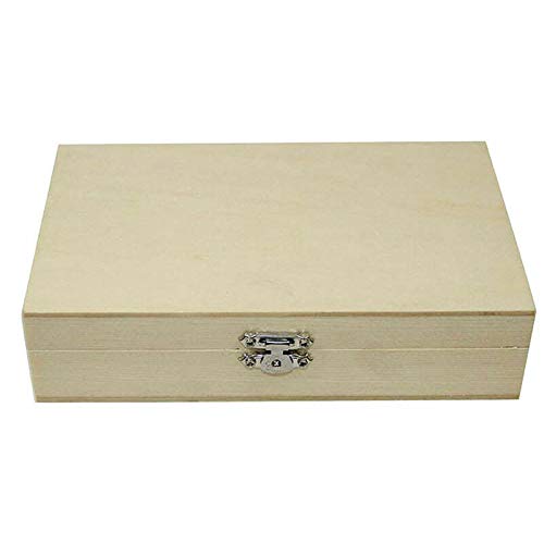 Lot de 13 forets à bois plats (6-35 mm) avec tige hexagonale de 6 mm + boîte à bois pour perceuses électriques, perceuses rechargeables