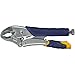 Irwin Industrial Tools 05T 10-Inch and 250-mm Curved Jaw Locking Plier with Wire Cutter